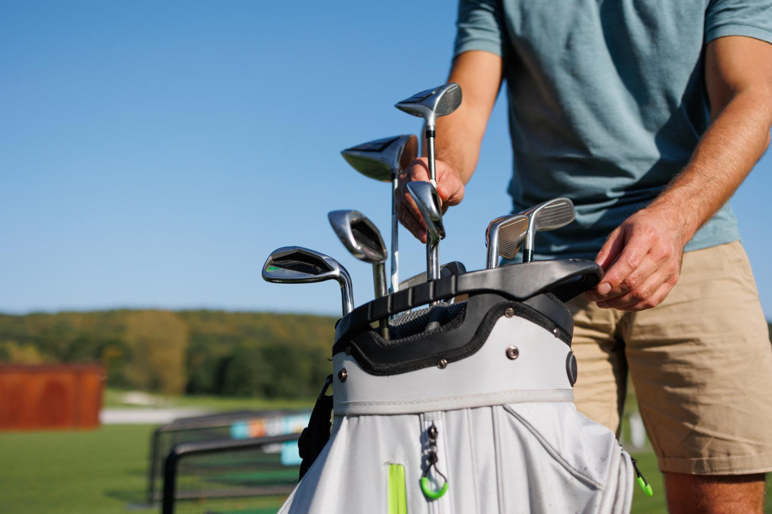 Clubhouse golf store