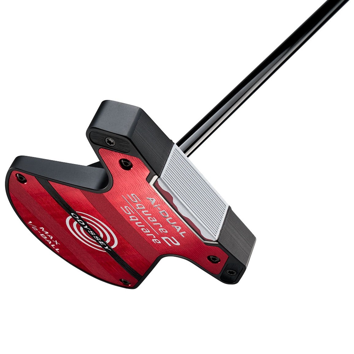 Odyssey Mens AI-Dual Square-2-Square MAX Half Ball Putter
