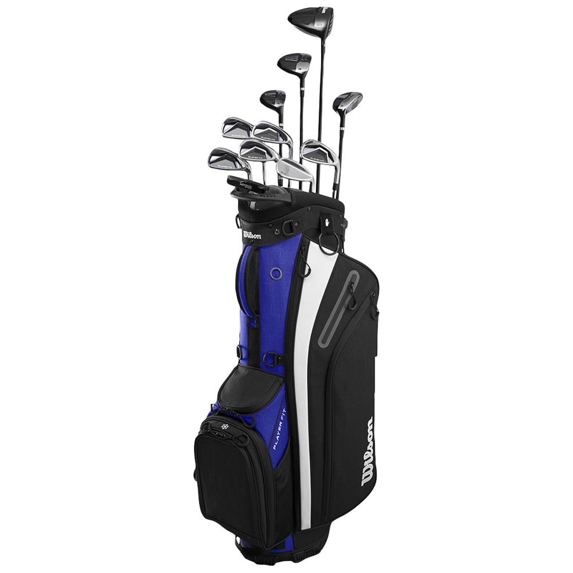 Wilson Men's PlayerFit Complete Set w/Stand Bag