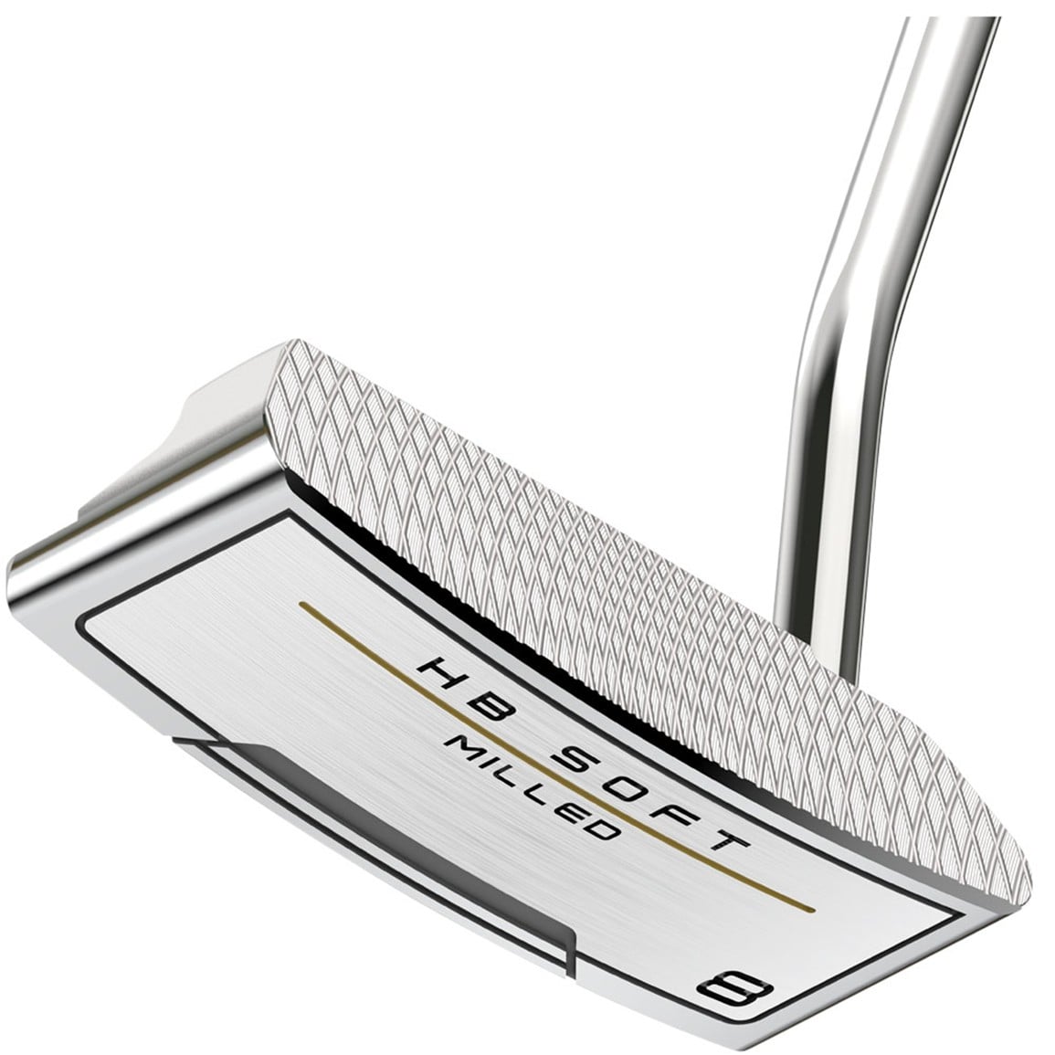 Cleveland HB Soft Milled #8 Single Bend UST Putter