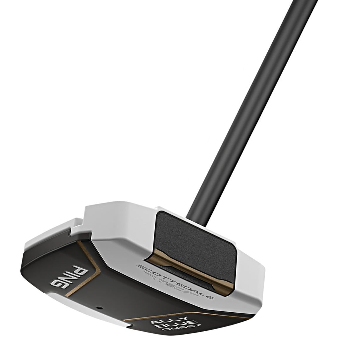 PING Scottsdale TEC Ally Blue Onset Putter