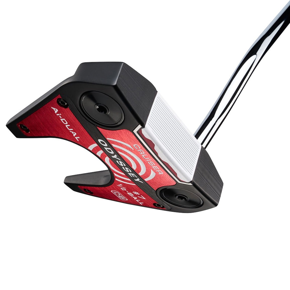 Odyssey Mens AI-Dual Cruiser #7 Half Ball Putter