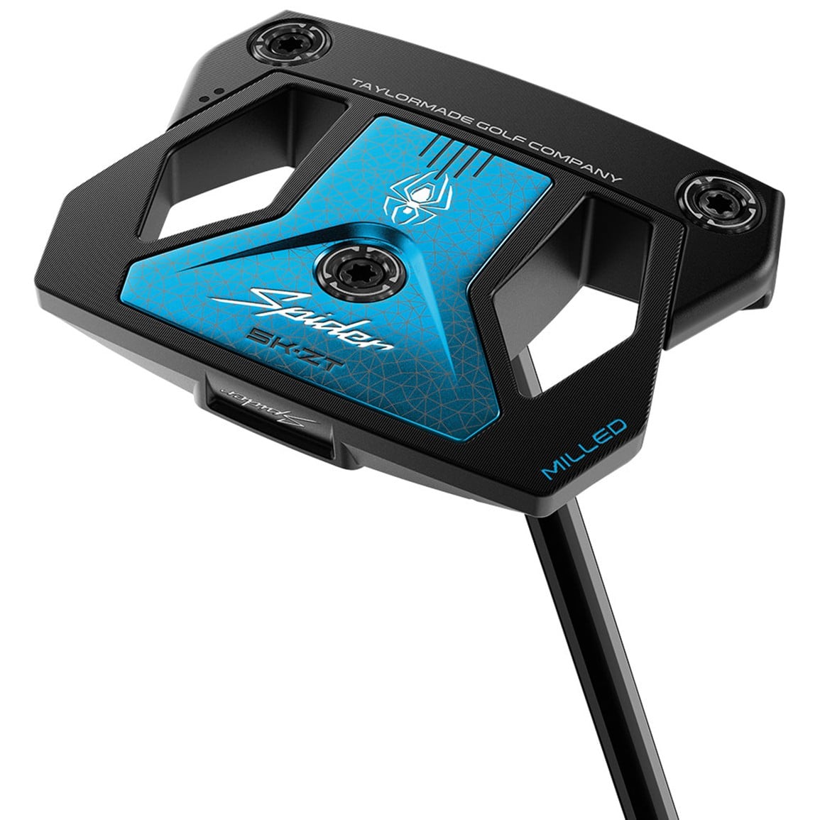 TaylorMade Mens Spider ZT Black Counter Balance Putter