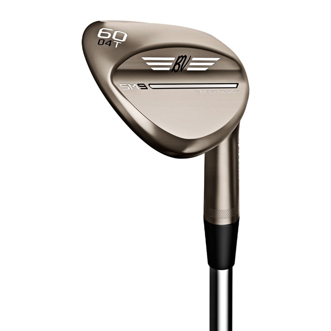 Titleist SM9 Brushed Steel T Grind Wedge