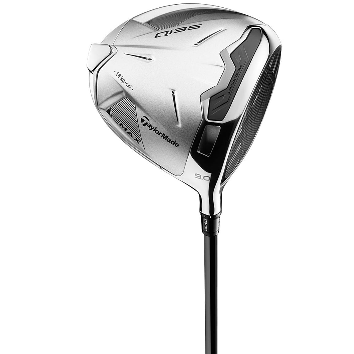 TaylorMade Qi35 MAX Designer Series Silver Driver