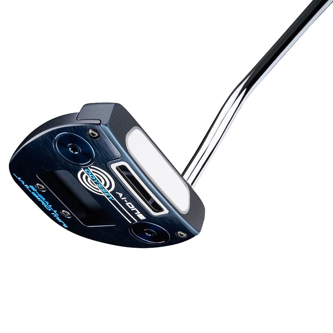 Odyssey Men's Ai One 2-Ball Jailbird Mini Putter