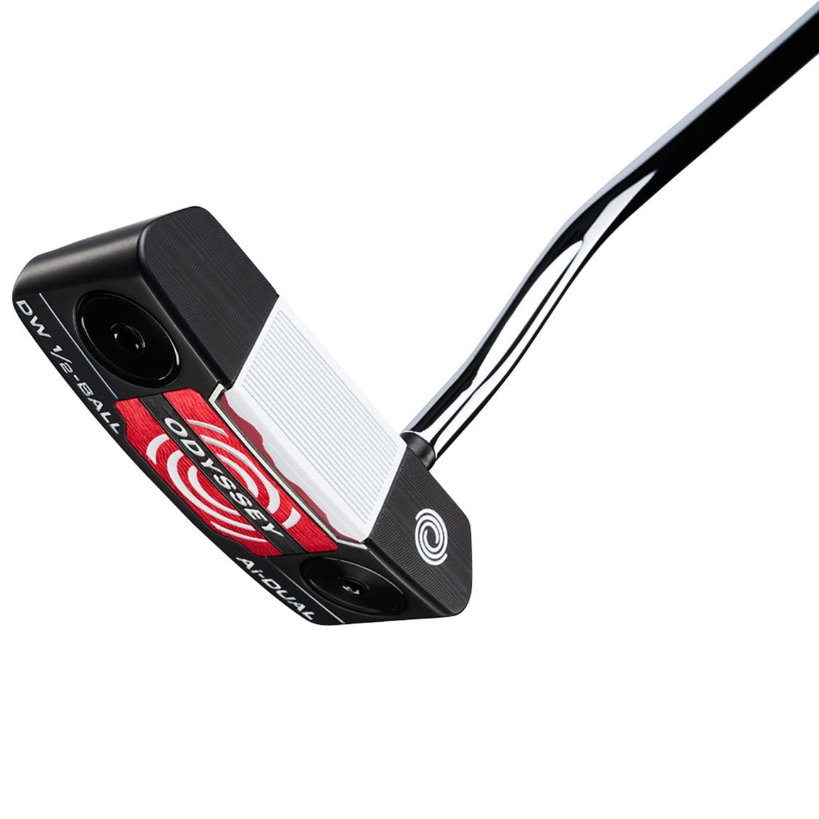 Odyssey Mens AI-Dual Double Wide Half Ball Putter