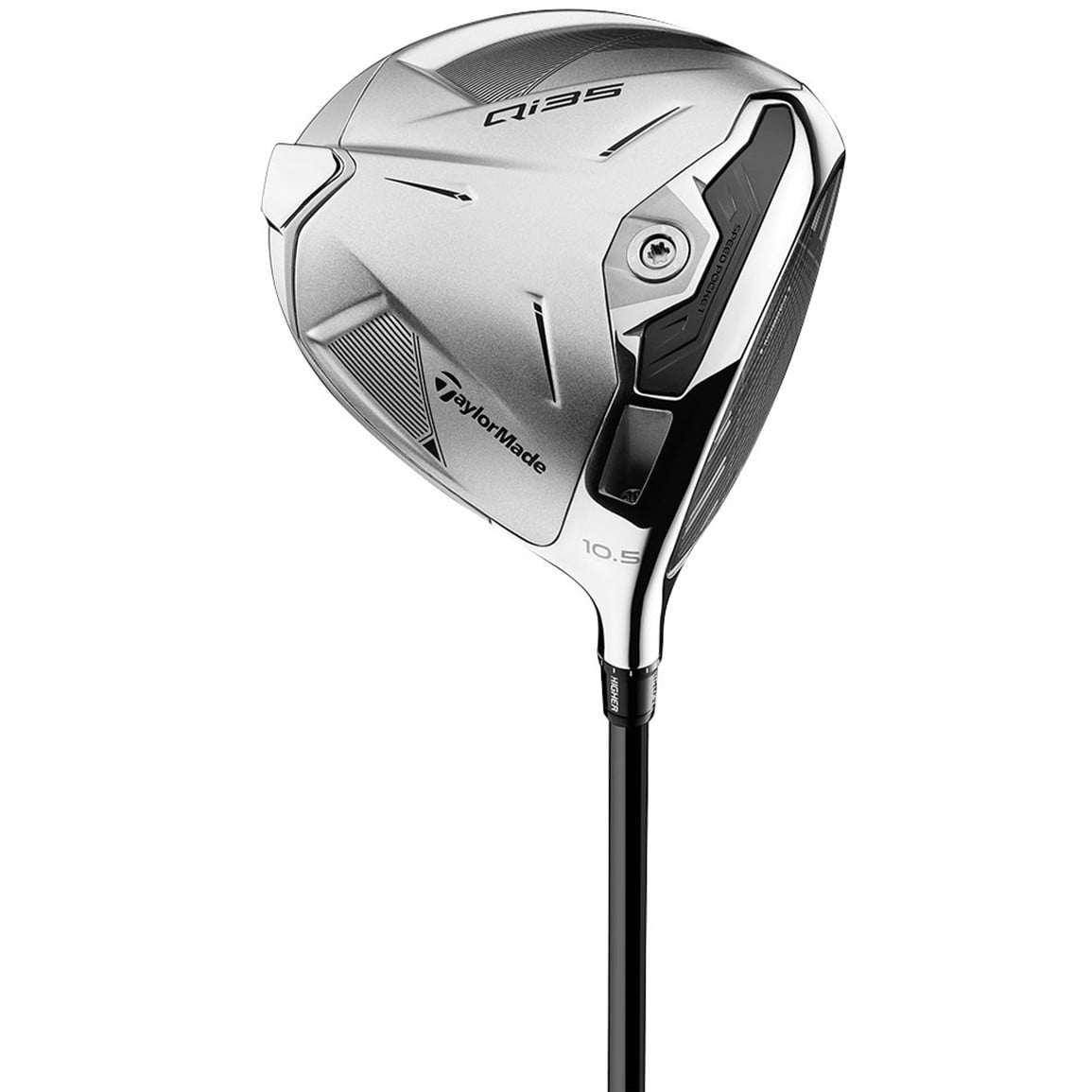 TaylorMade Qi35 Designer Series Silver Driver