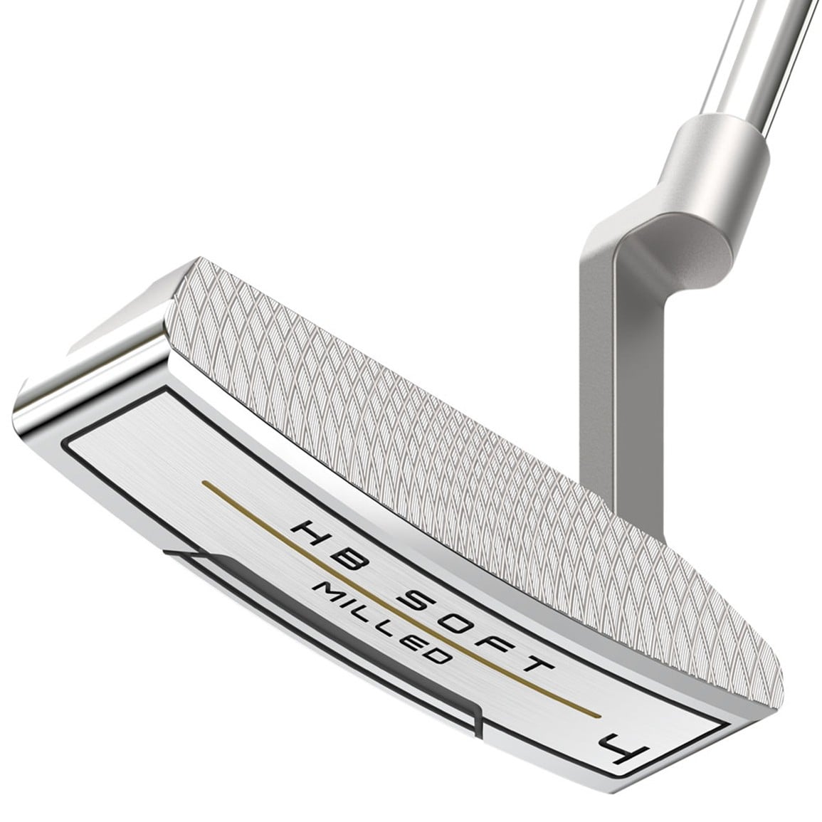 Cleveland HB Soft Milled #4 Plumbers Neck Putter
