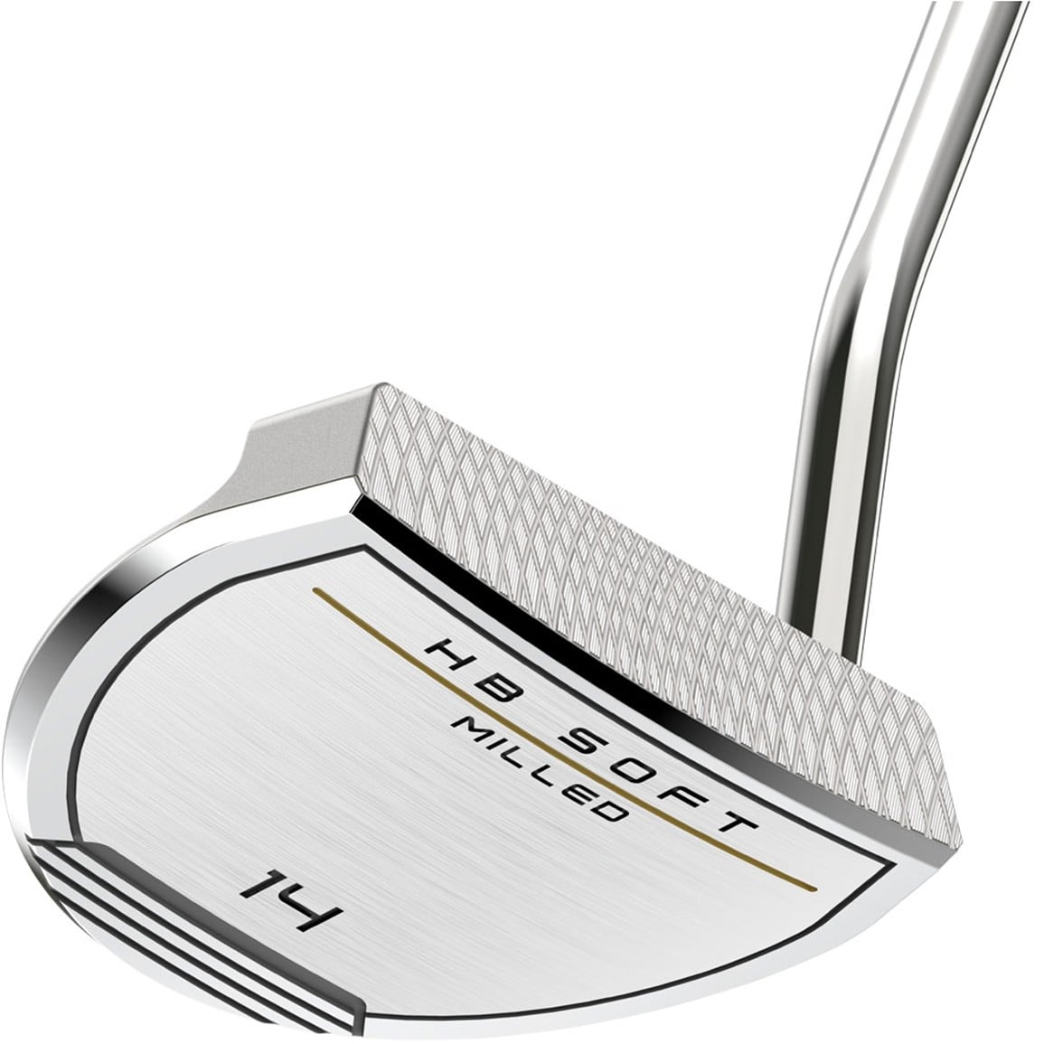 Cleveland HB Soft Milled #14 Single Bend Putter