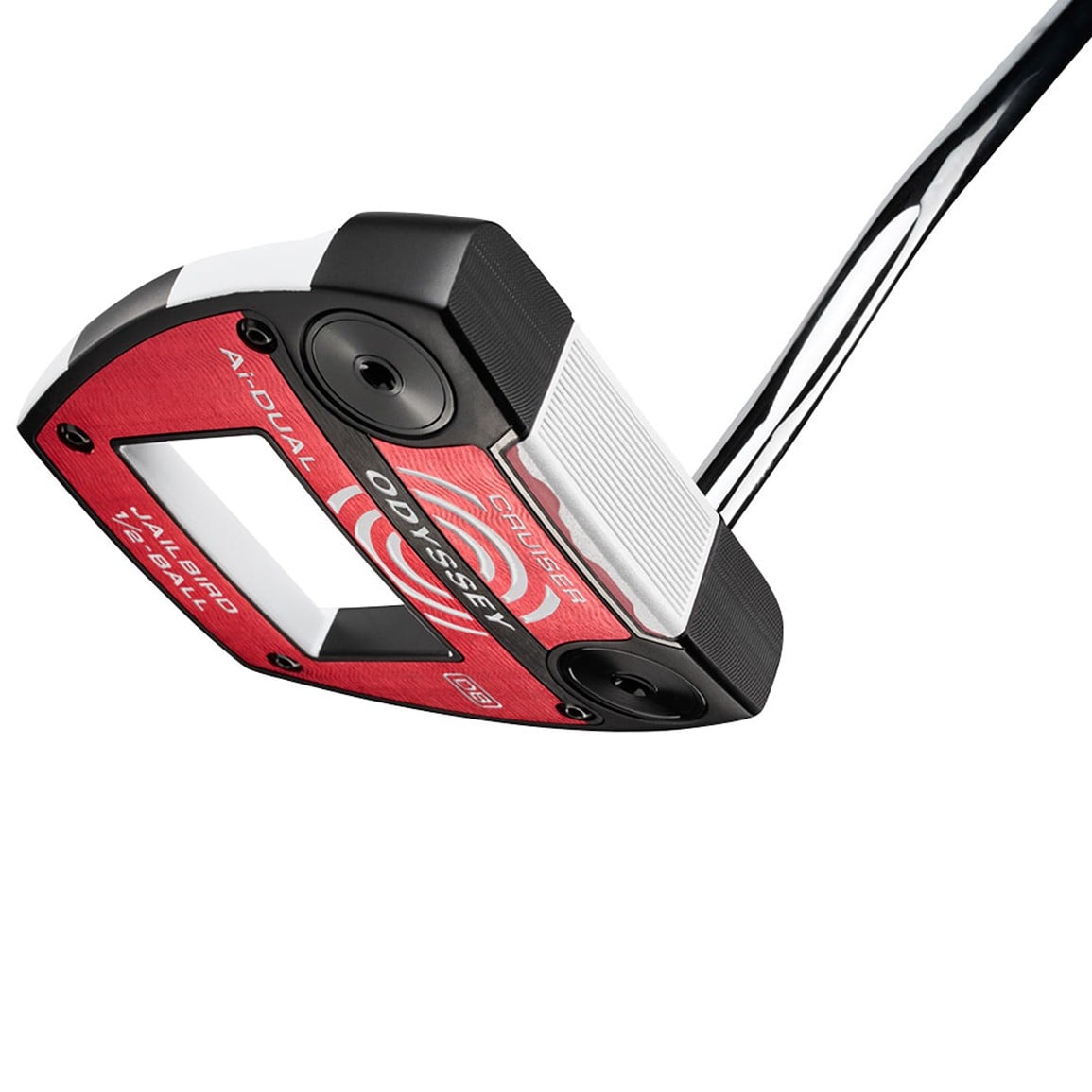 Odyssey Mens AI-Dual Jailbird Cruiser Half Ball Putter