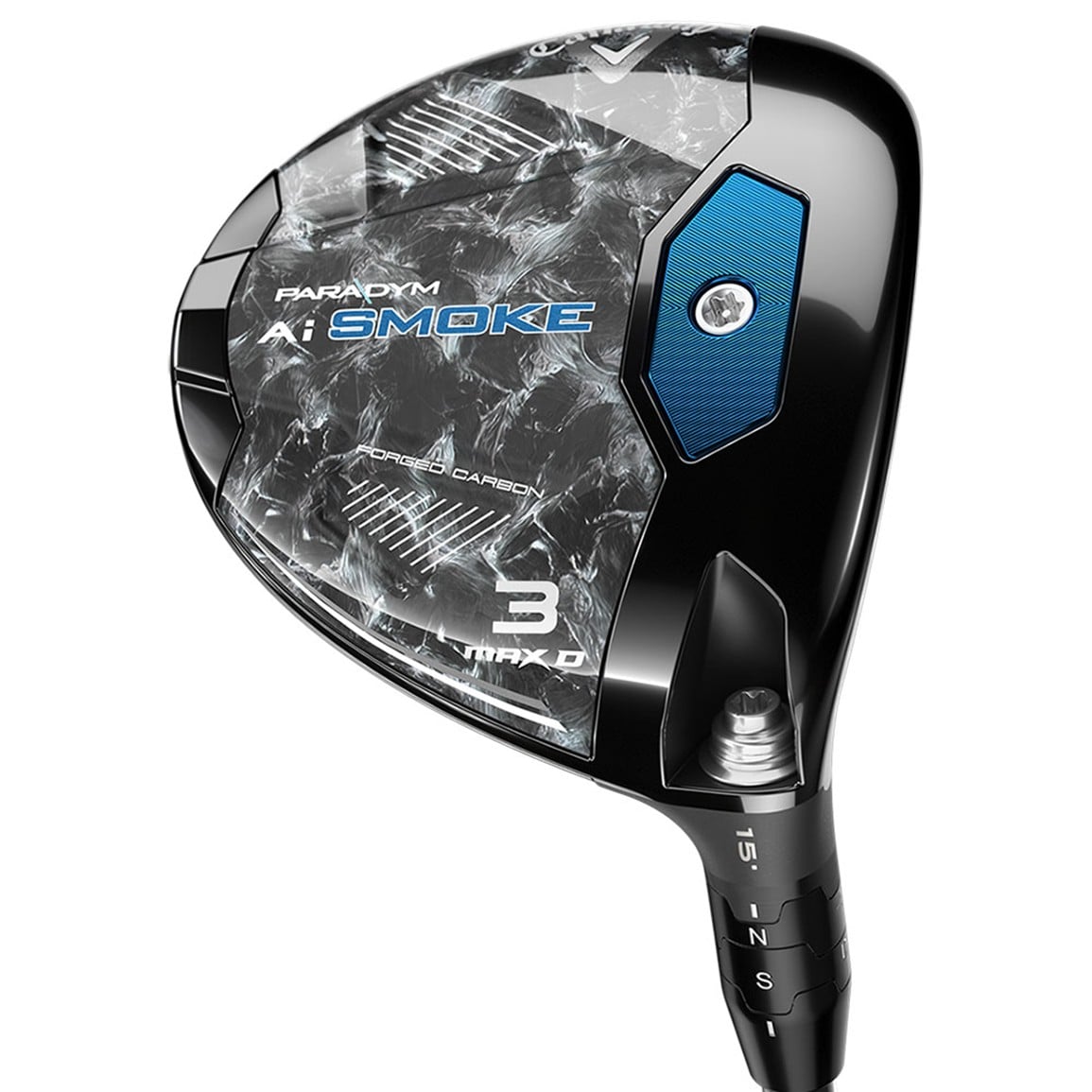 Callaway Ladies Paradym AI Smoke Max D Fairway