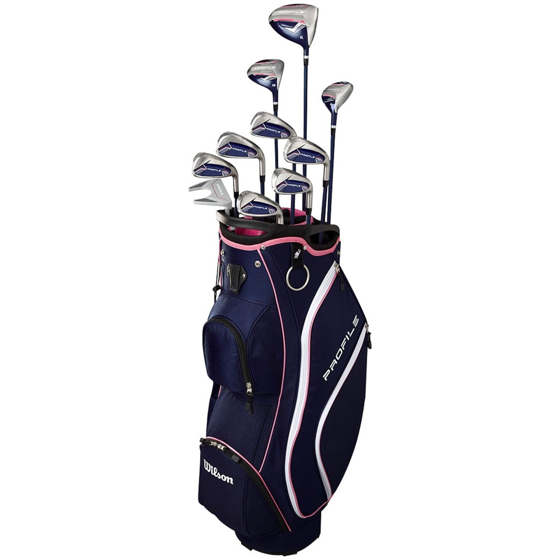Wilson Ladies Profile Complete Set w/Cart Bag