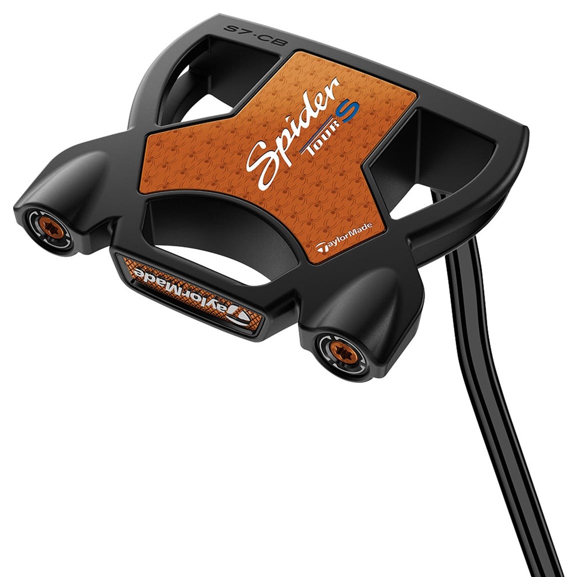 TaylorMade Spider S Black CB Center Shaft Putter