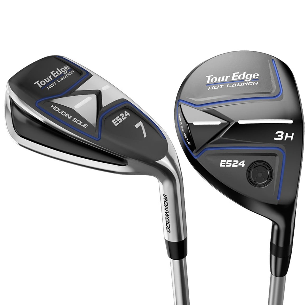 Tour Edge Ladies Hot Launch E524 Combo Iron Sets