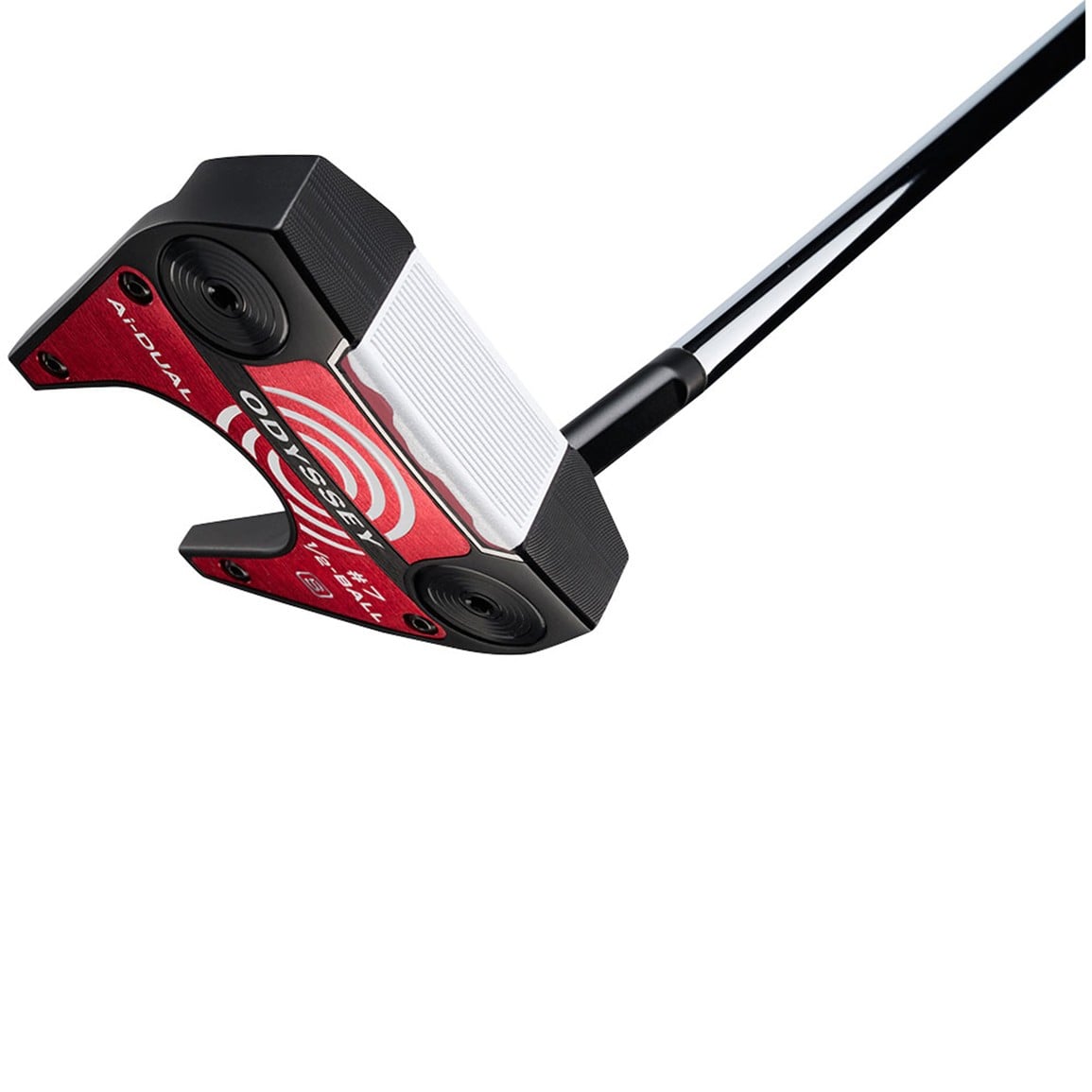 Odyssey Mens AI-Dual #7 Half Ball S Putter
