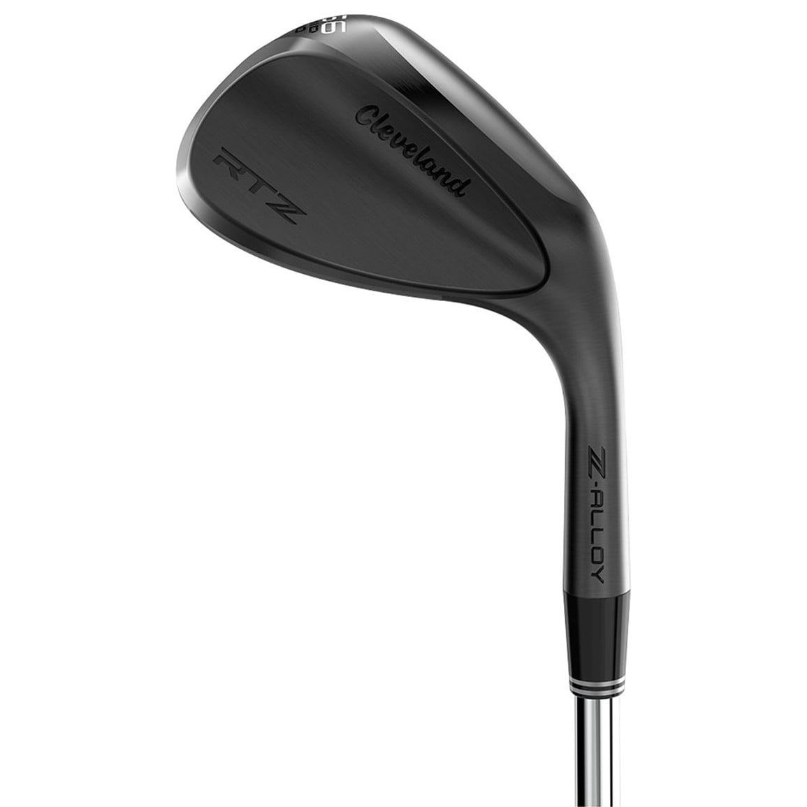 Cleveland RTZ Black Satin Wedge
