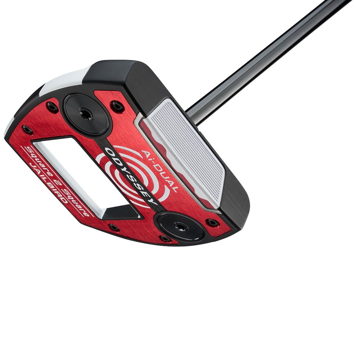 Odyssey Mens AI-Dual Square-2-Square Jailbird Putter