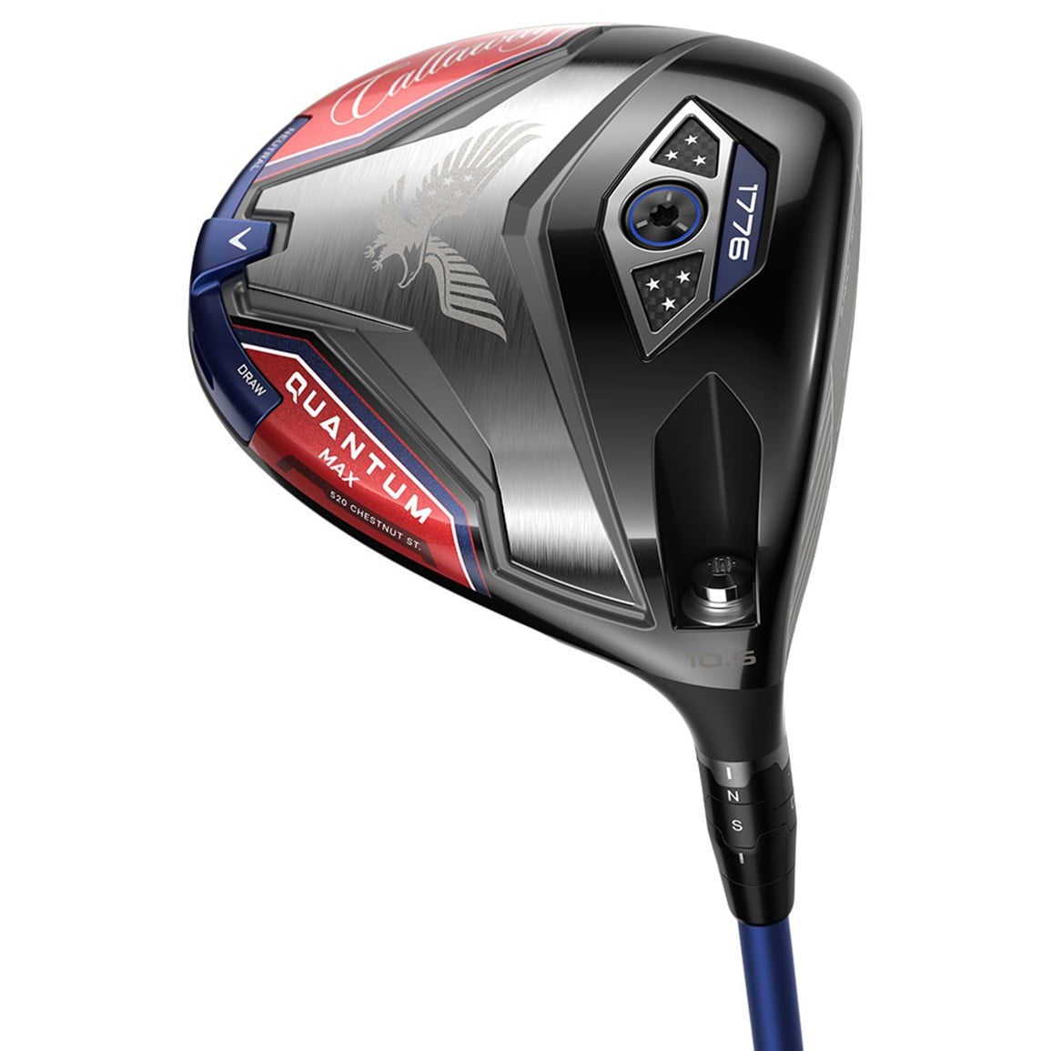Callaway Quantum MAX Limited Edition USA Driver