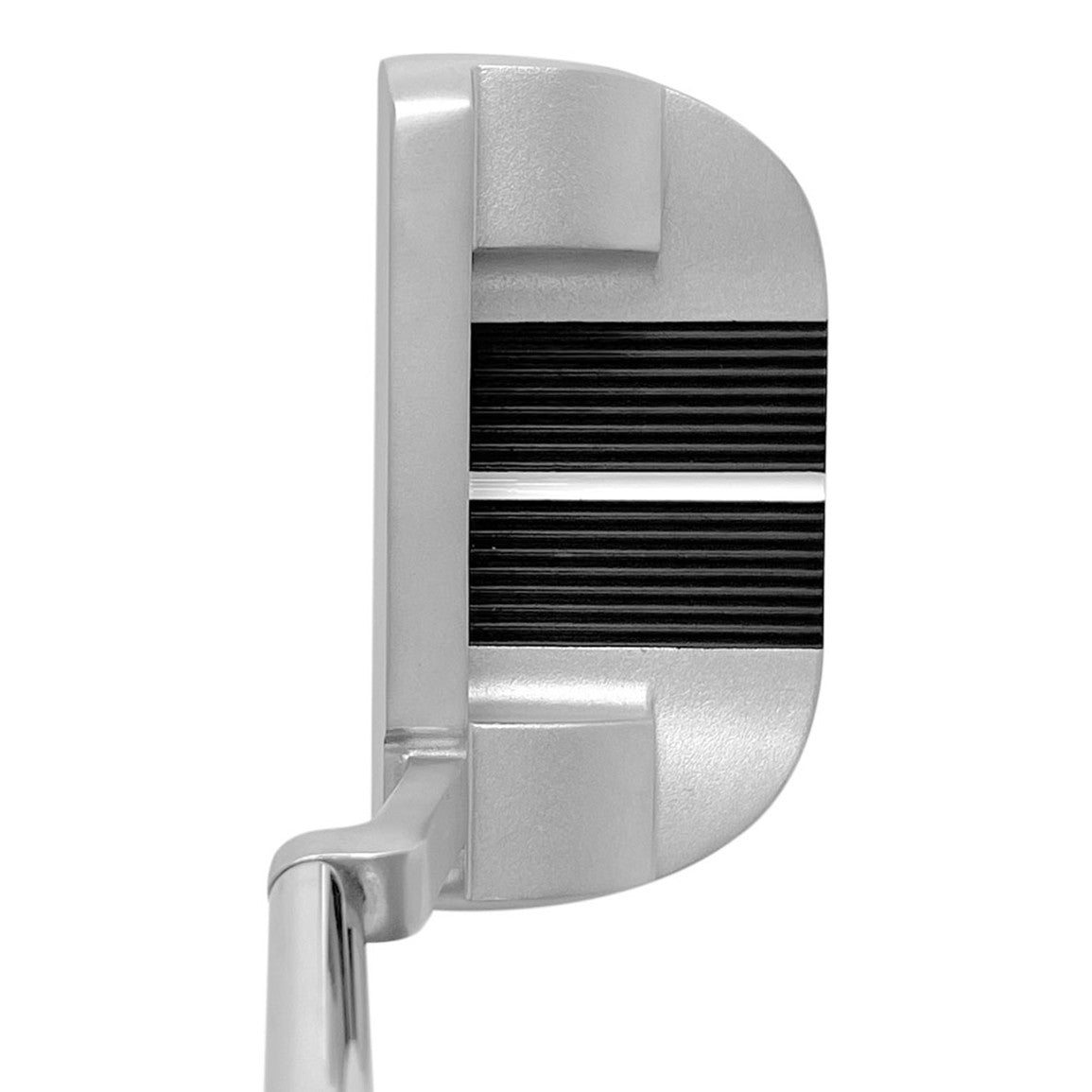 Tour Edge Template Silver PVD Valley Putter