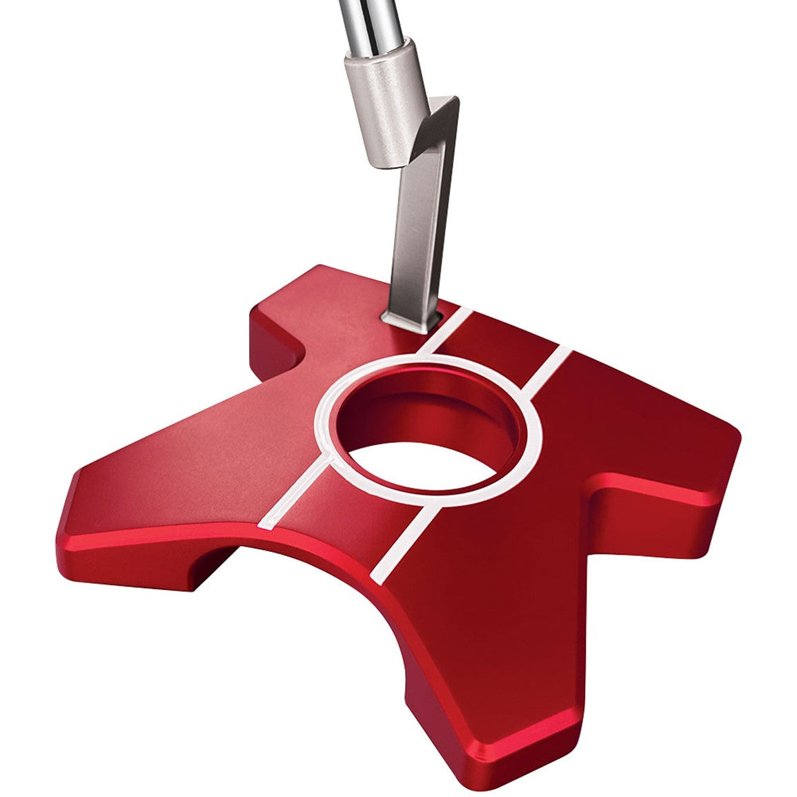 Evnroll Zero Series Z1 Red Putter