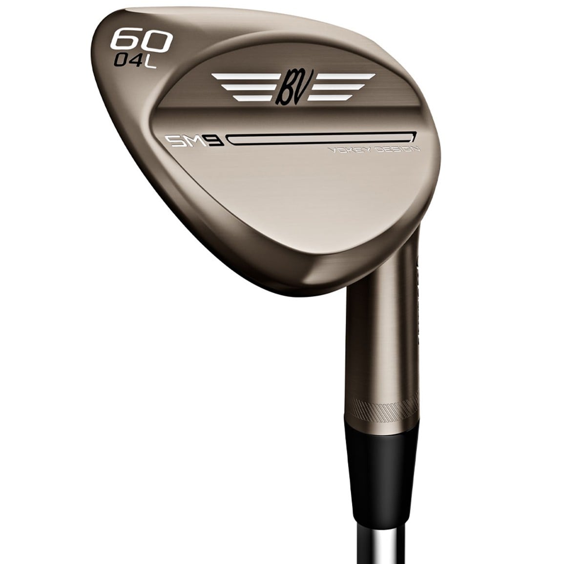 Titleist SM9 Brushed Steel Wedge