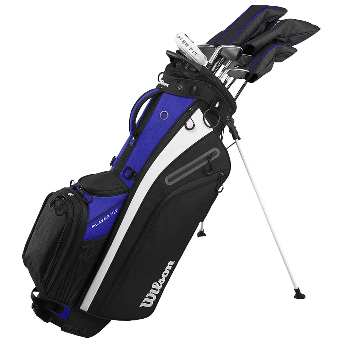 Wilson Men's PlayerFit Complete Set w/Stand Bag