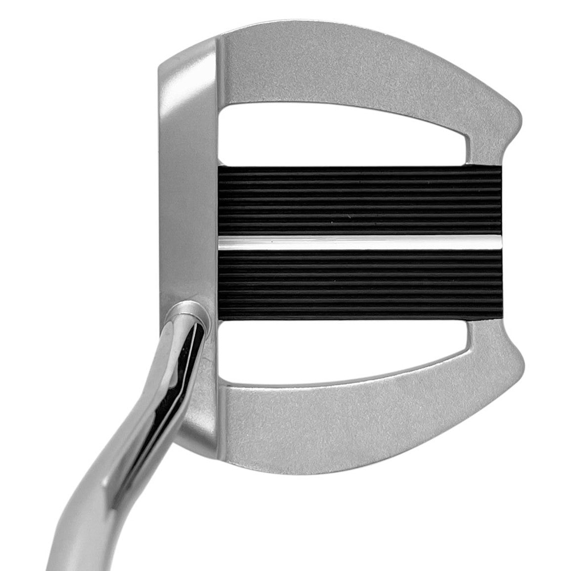 Tour Edge Template Silver PVD Biarritz Putter