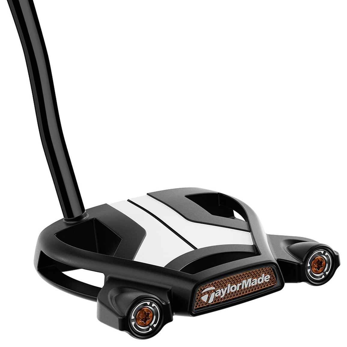 TaylorMade Spider S Black CB Double Bend Putter