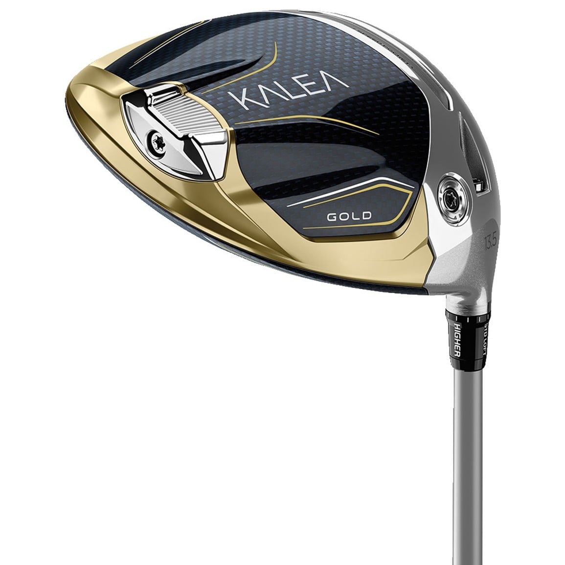 TaylorMade Ladies Kalea Gold Compete Set w/Stand Bag