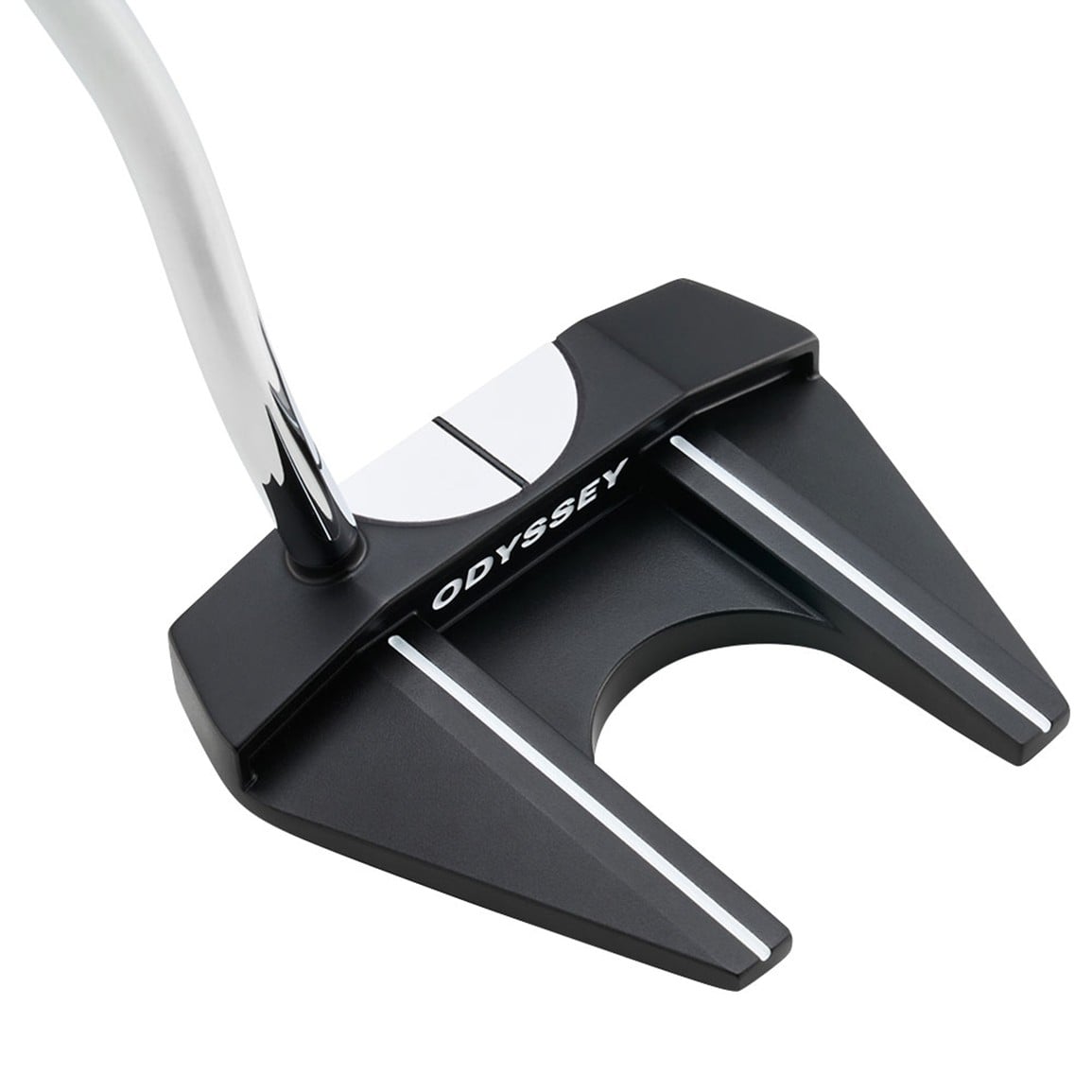 Odyssey Mens AI-Dual Cruiser #7 Half Ball Putter