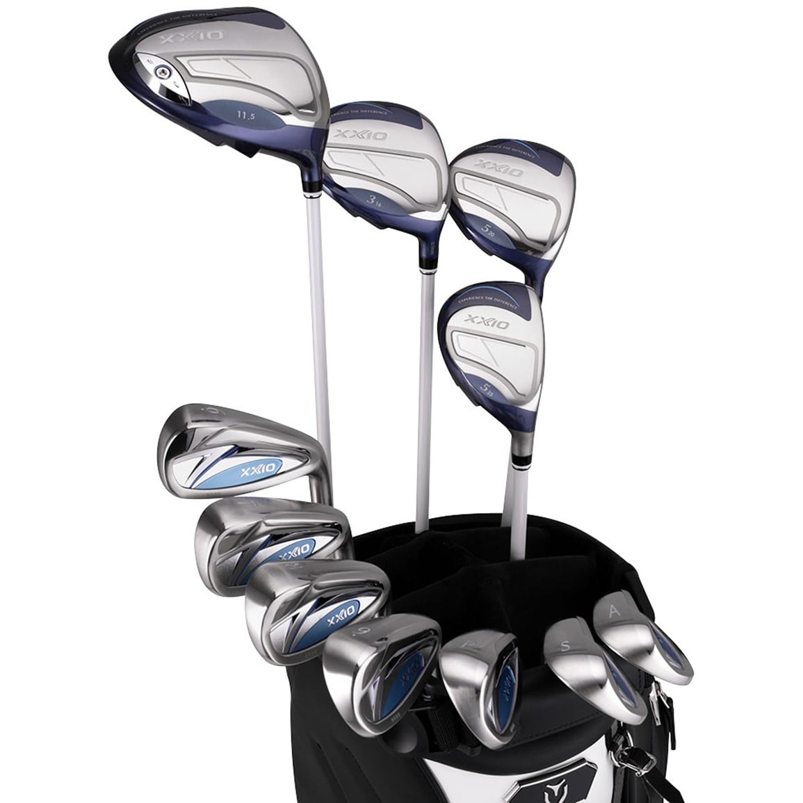 XXIO Ladies Premium Complete 11-Piece Set w/Stand Bag