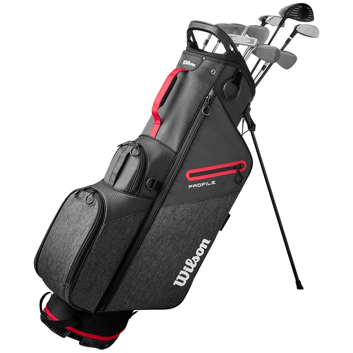 Wilson Juniors Profile Complete Set w/Stand Bag