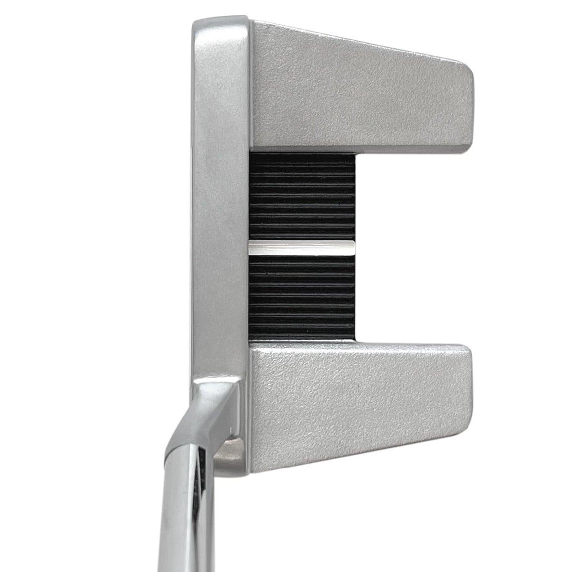 Tour Edge Template Silver PVD Narrows Putter