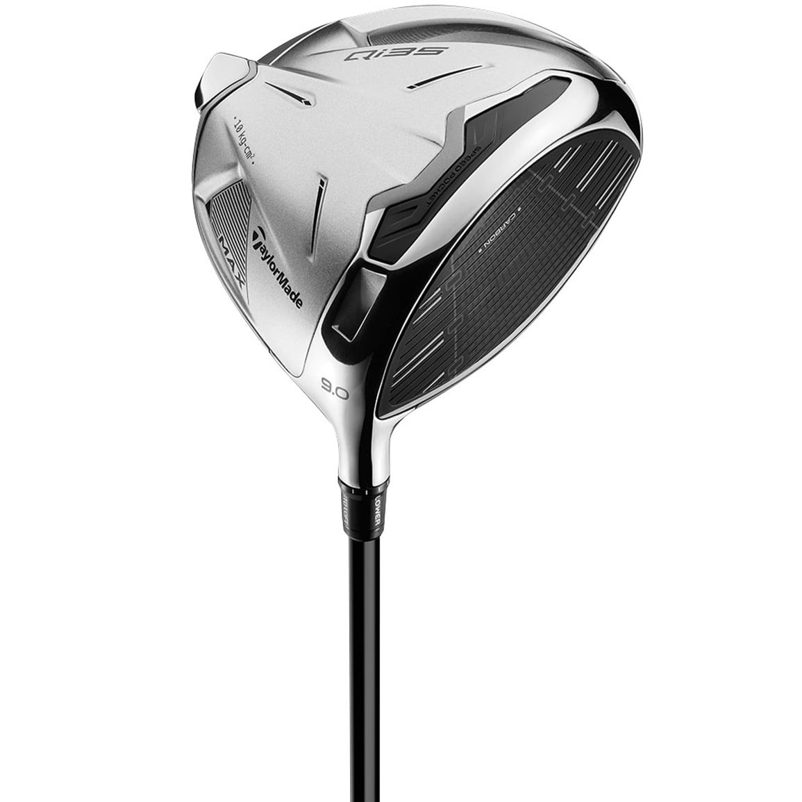 TaylorMade Qi35 MAX Designer Series Silver Driver