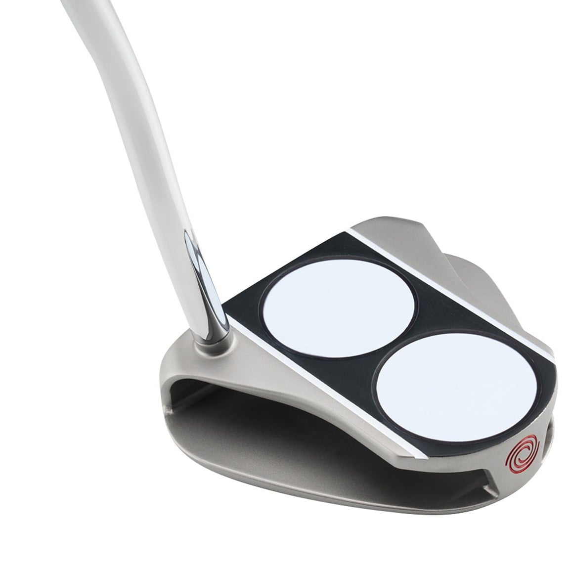 Odyssey Men's Microhinge V-Line 2-Ball Putter