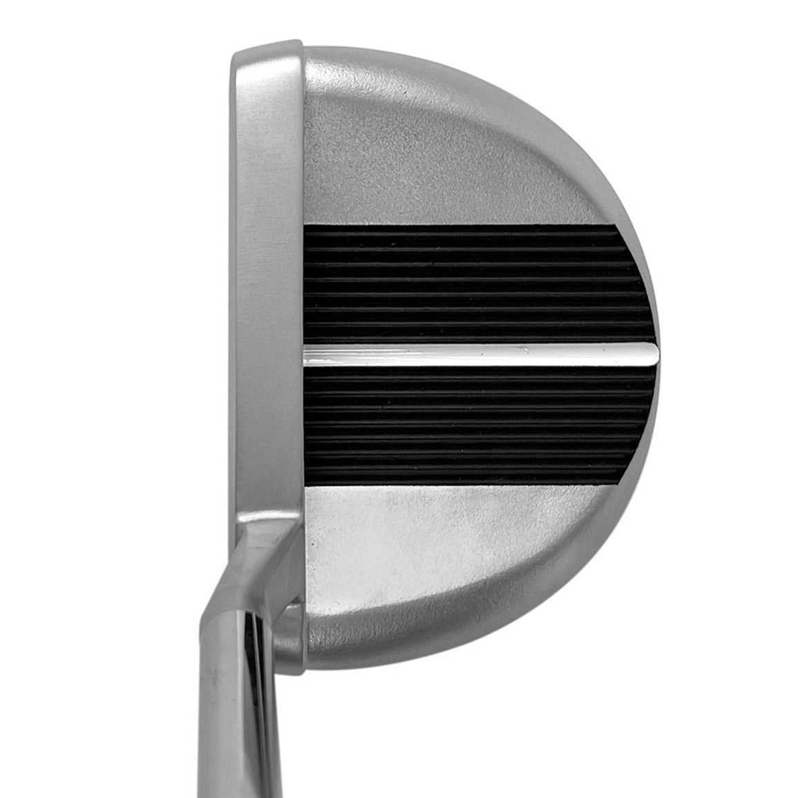Tour Edge Template Silver PVD Punchbowl Putter