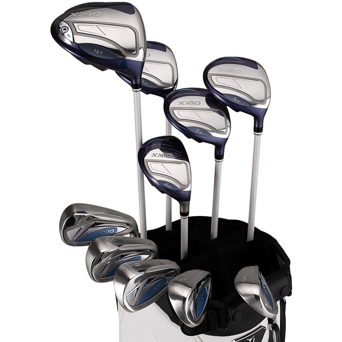 XXIO Ladies Premium Complete 10-Piece Set w/Stand Bag