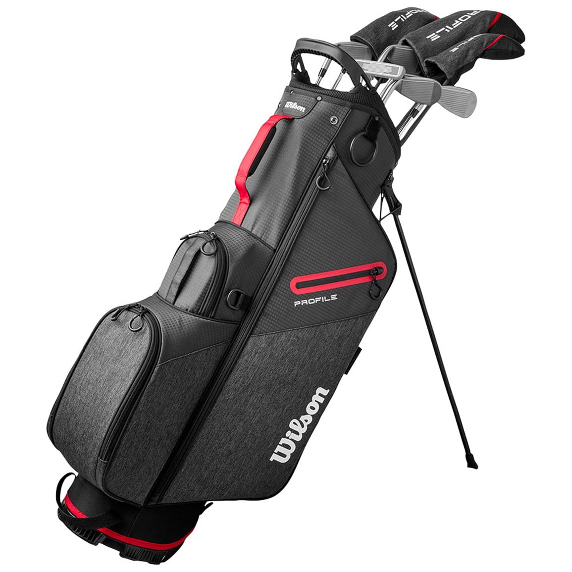 Wilson Men's Profile Complete Set w/Stand Bag