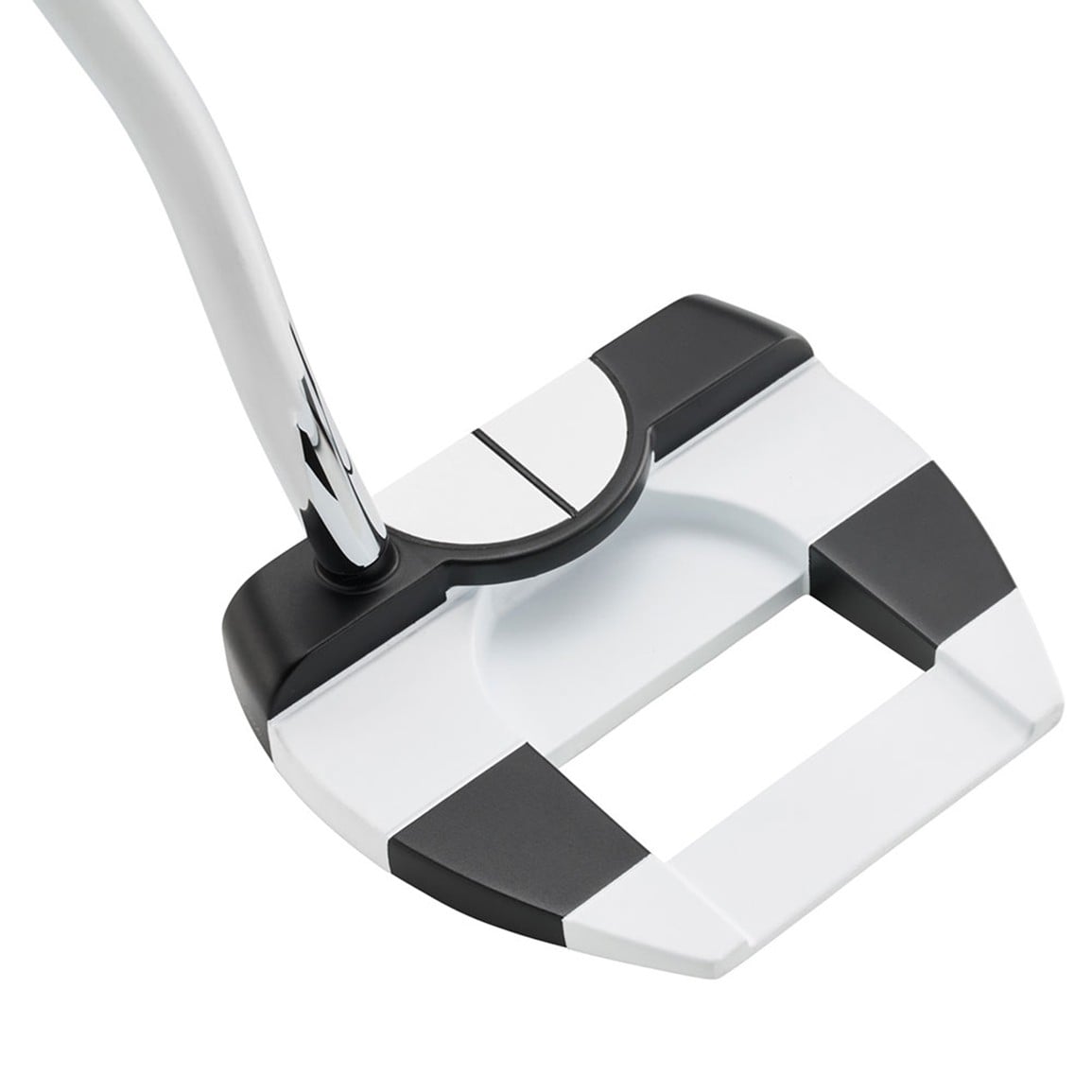 Odyssey Mens AI-Dual Jailbird Mini Half Ball Putter