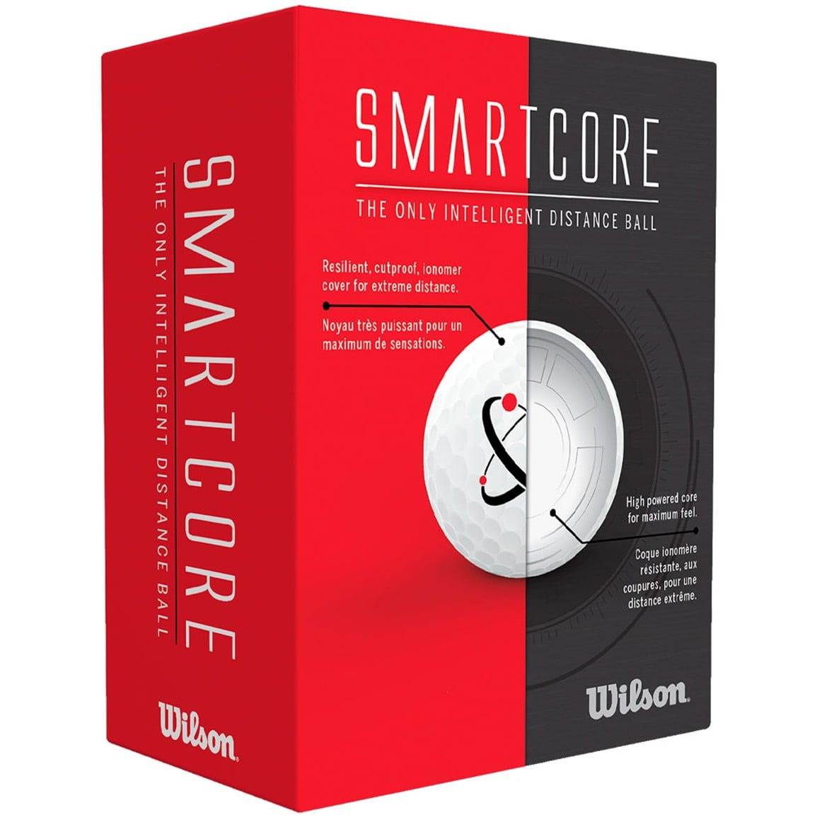 Wilson Smart-Core Straight Distance Double Dozen Golf Balls