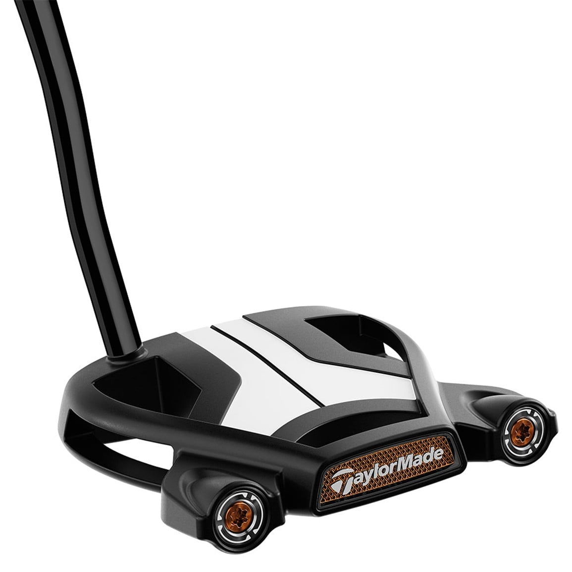 TaylorMade Spider S Black CB Center Shaft Putter
