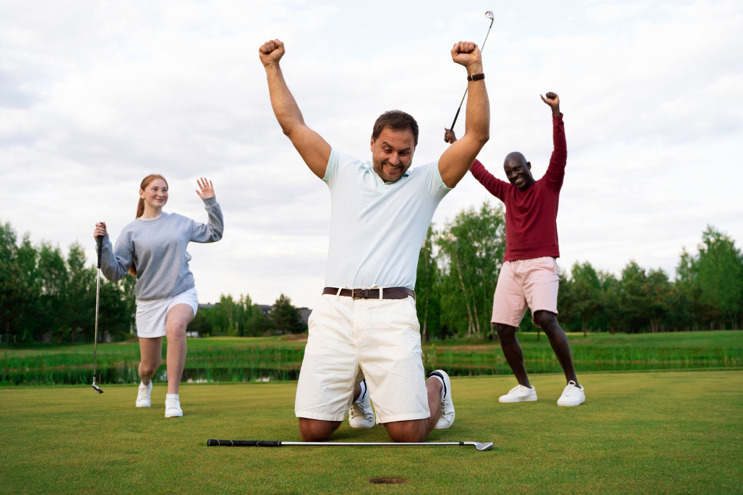 Clubhouse golf store