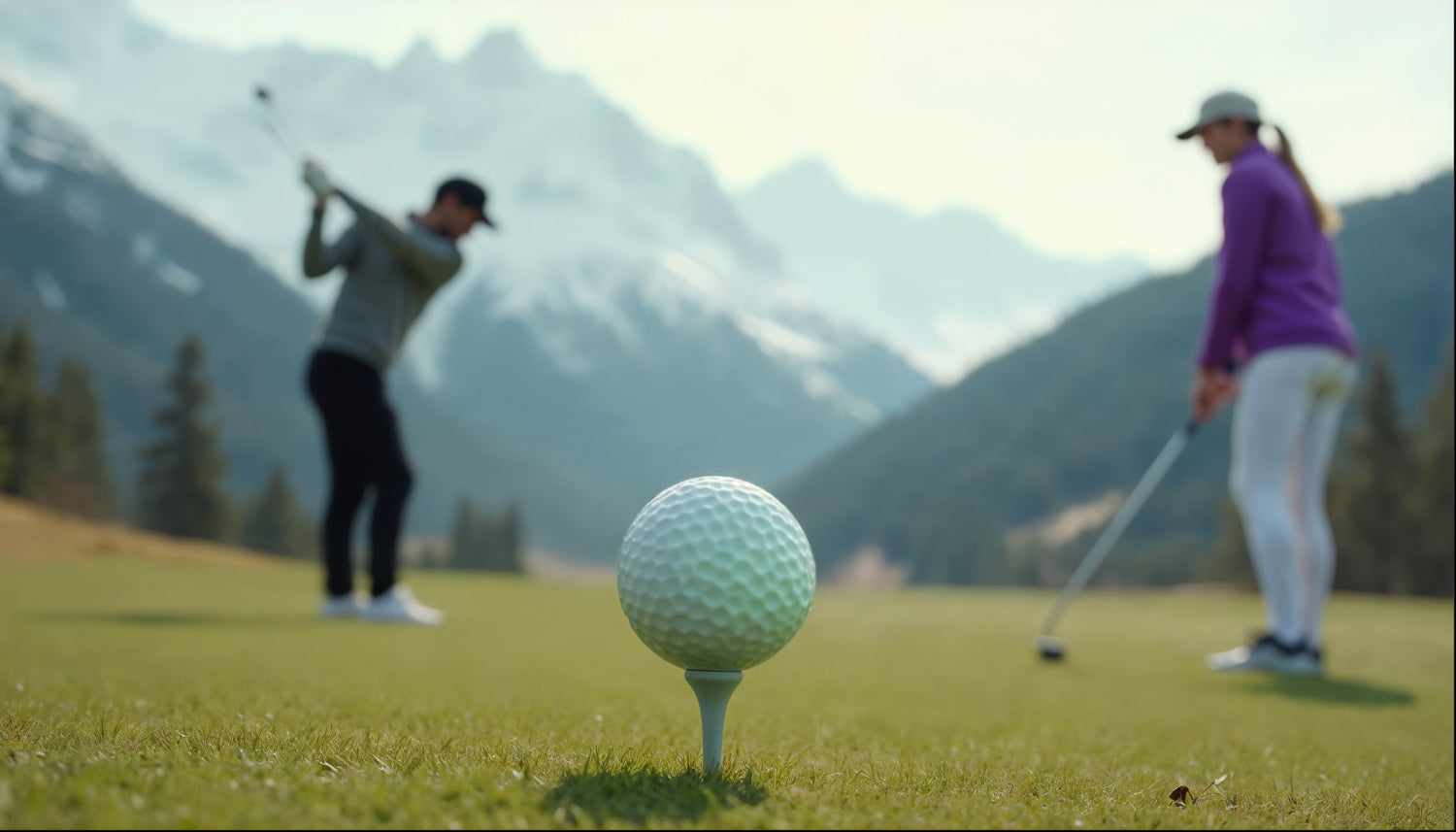 Clubhouse golf store