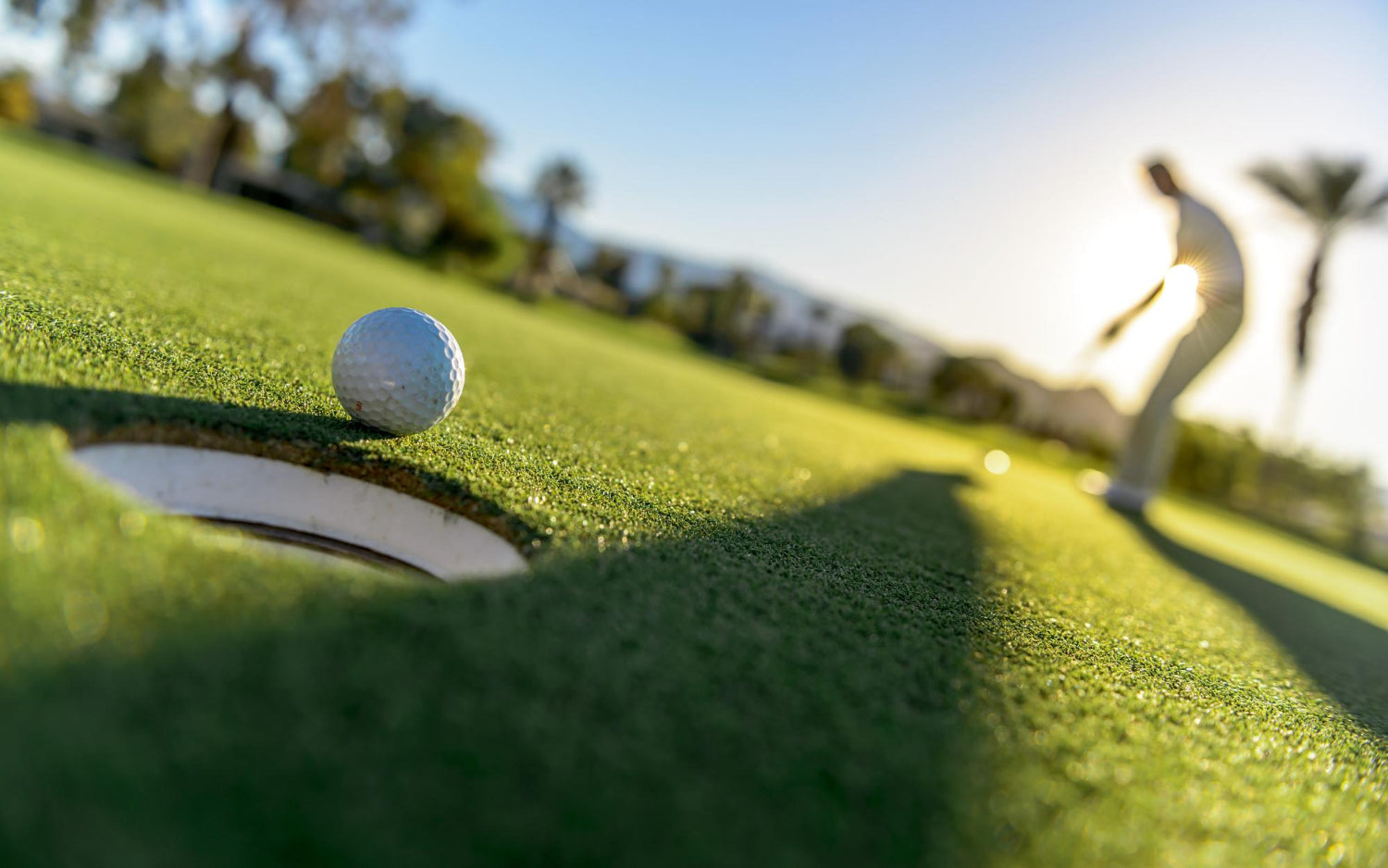 Clubhouse golf store