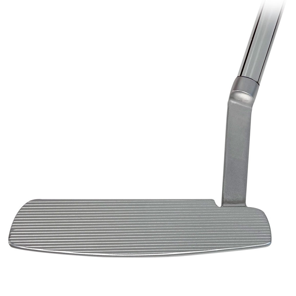 Tour Edge Template Silver PVD Valley Putter