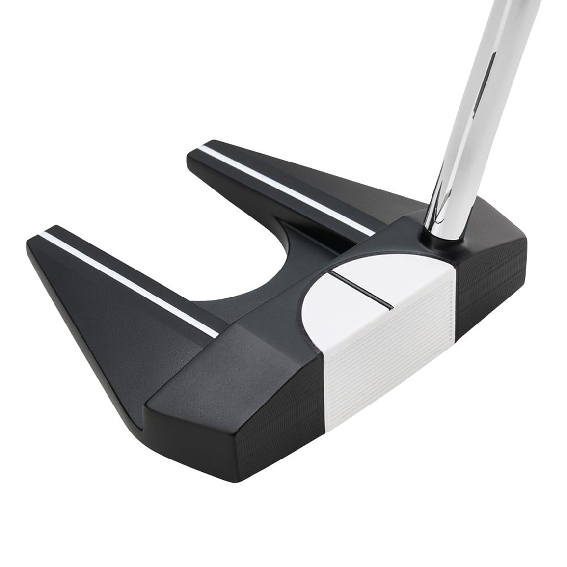 Odyssey Mens AI-Dual Cruiser #7 Half Ball Putter