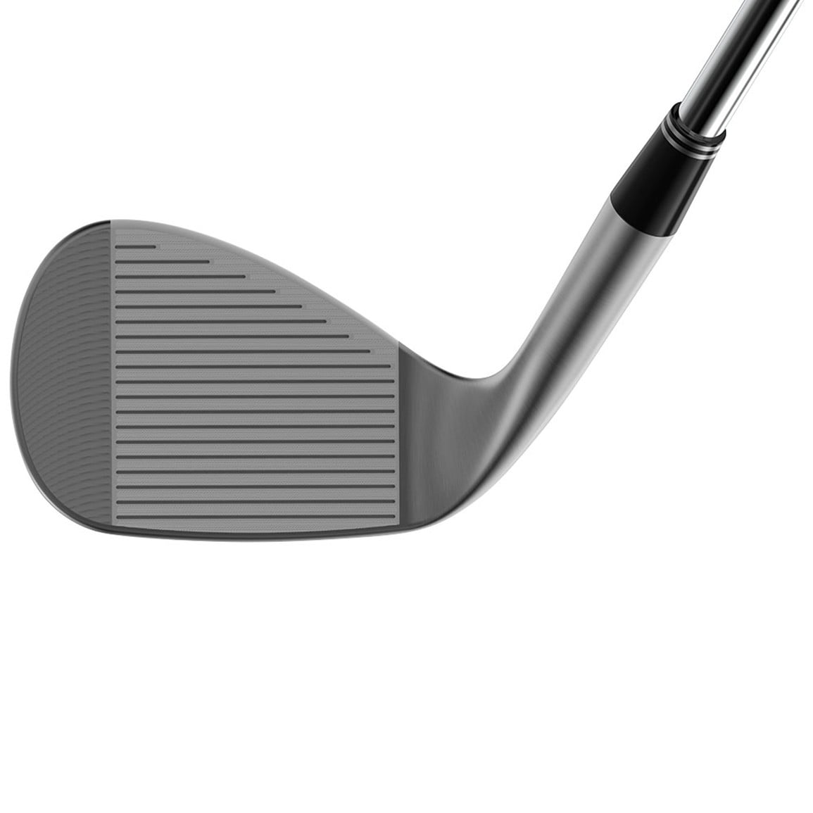 Cleveland RTZ Black Satin Wedge