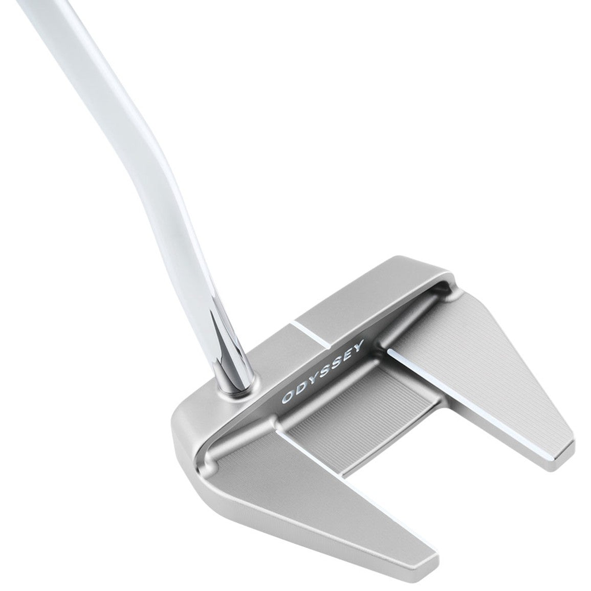 Odyssey Ai-One Milled Seven T Silver Double Bend Putter