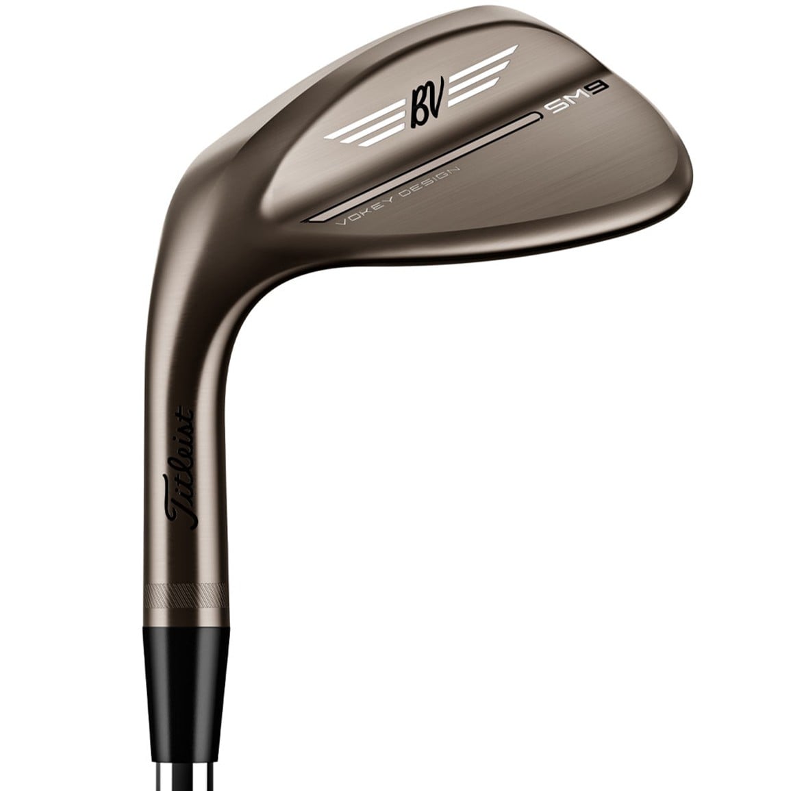 Titleist SM9 Brushed Steel Wedge